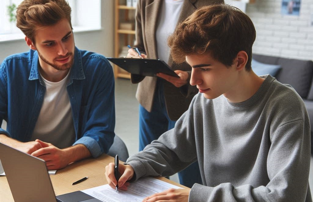 Beim Jobcenter mit Vorlagen arbeiten